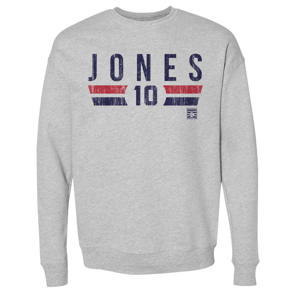 Chipper Jones Atlanta Font
