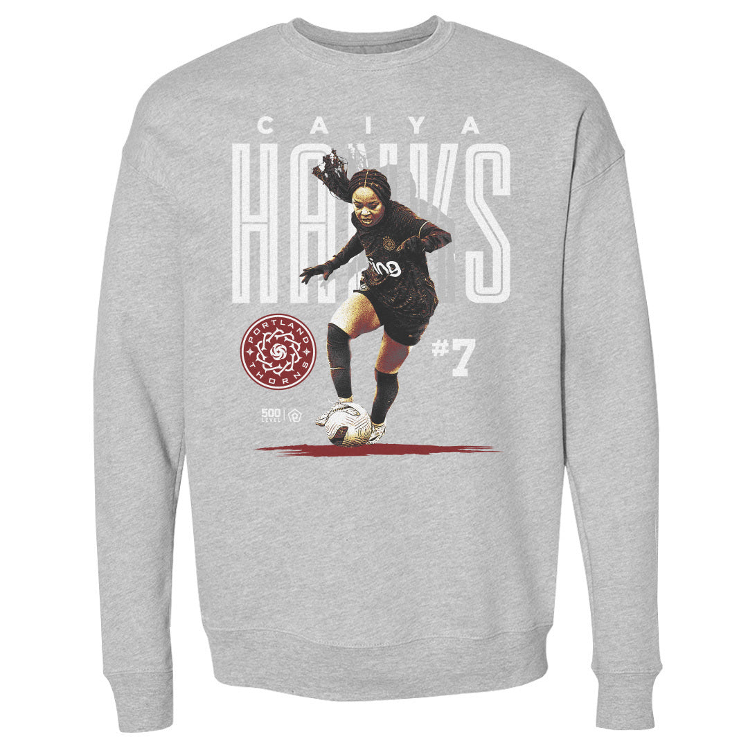 Caiya Hanks Portland Thorns FC Bitmap WHT
