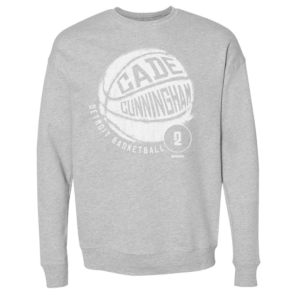 Cade Cunningham Detroit Basketball WHT