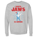 Christmas Santa Jaws WHT