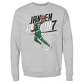 Jaylen Brown Slant K WHT