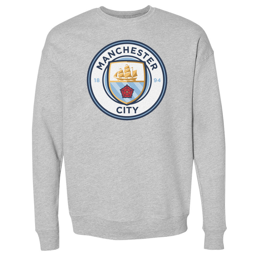 Manchester City Primary Logo WHT