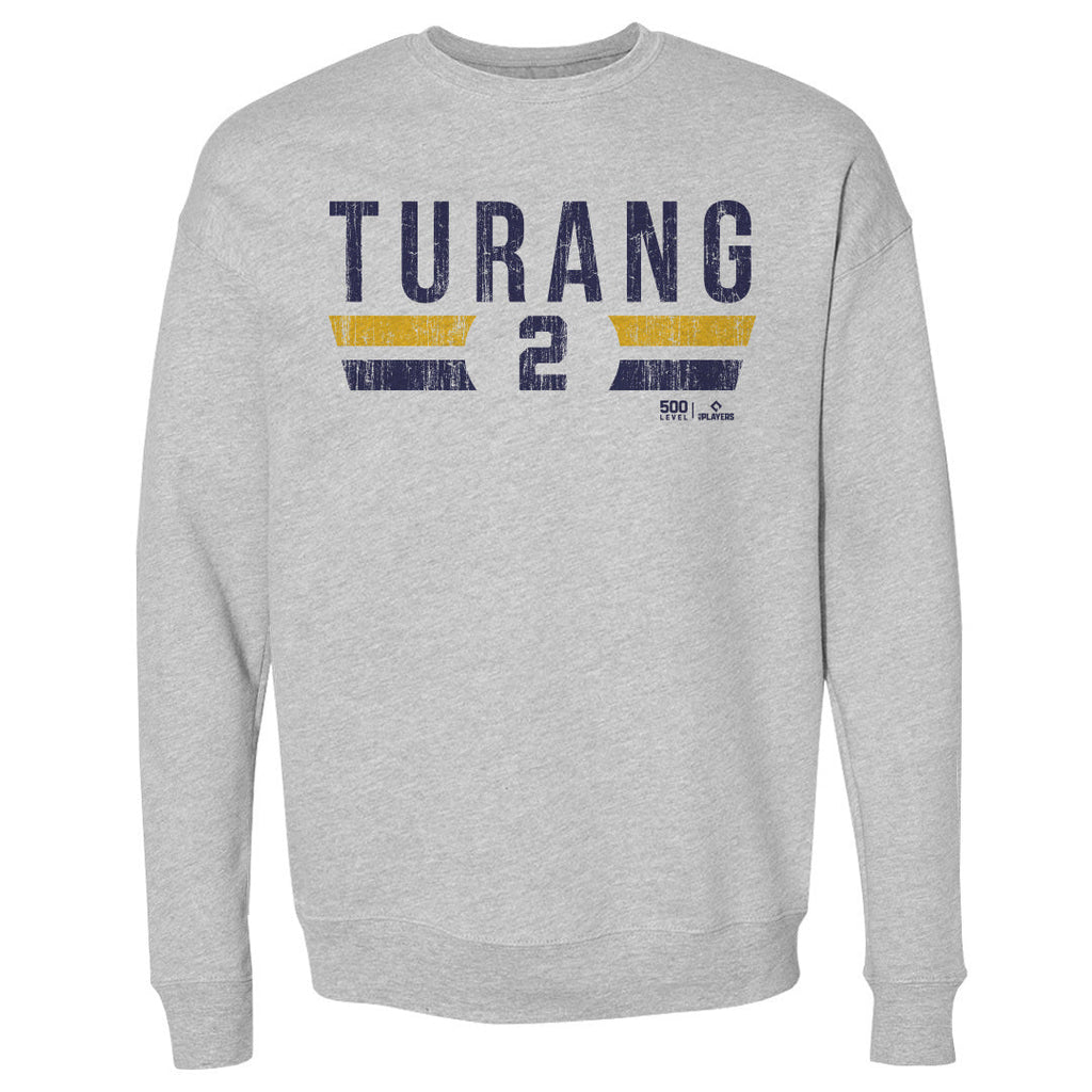 Brice Turang Milwaukee Font