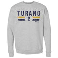 Brice Turang Milwaukee Font