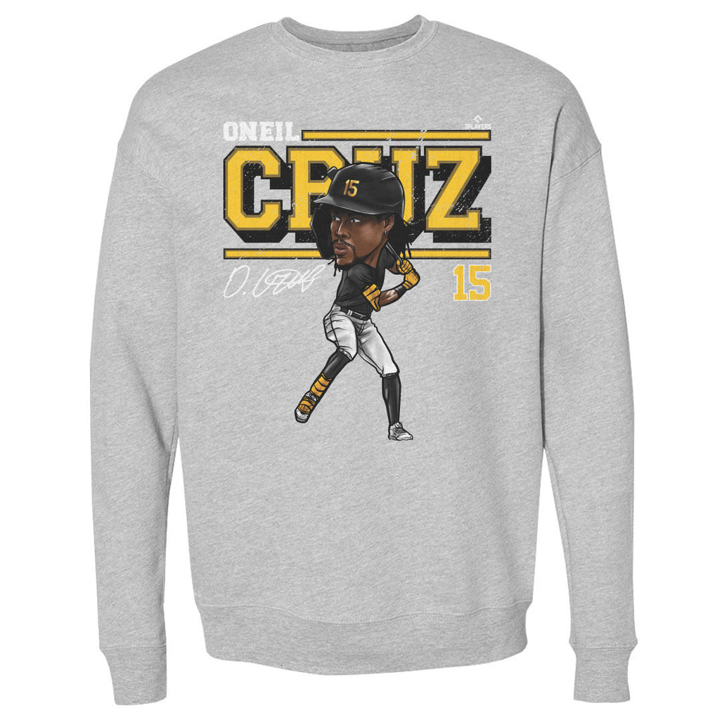 Oneil Cruz Pittsburgh Cartoon WHT