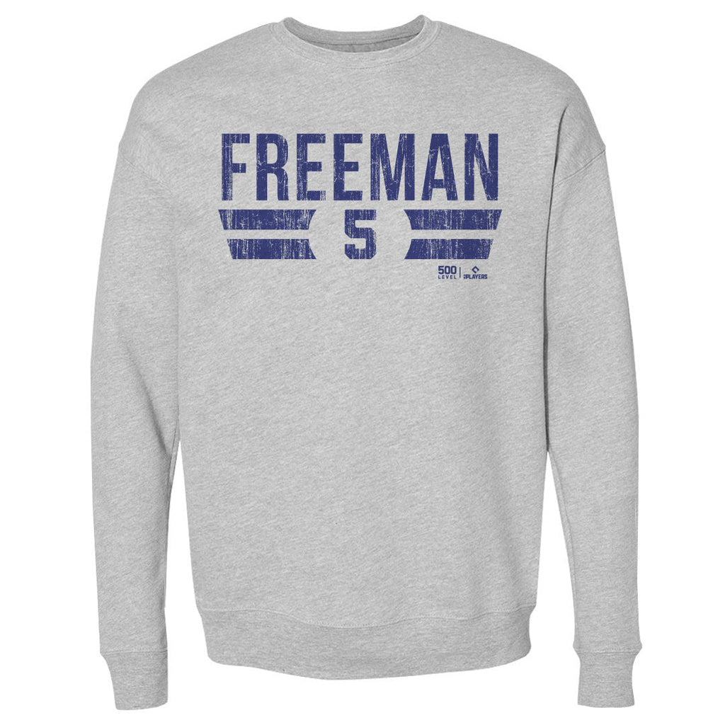 Freddie Freeman Los Angeles D Font