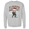 Kirill Kaprizov Minnesota Cartoon Santa Hat WHT