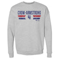 Pete Crow-Armstrong Chicago C Font