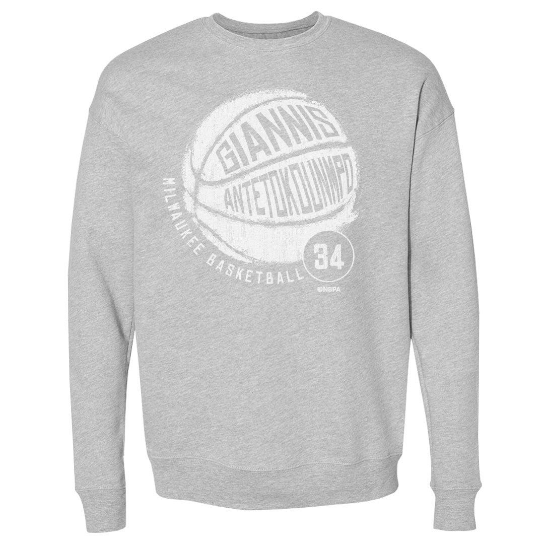 Giannis Antetokounmpo Milwaukee Basketball WHT