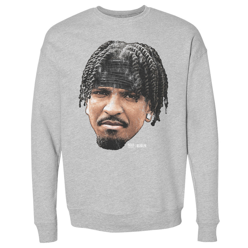 Jayden Daniels Washington Vintage Head WHT
