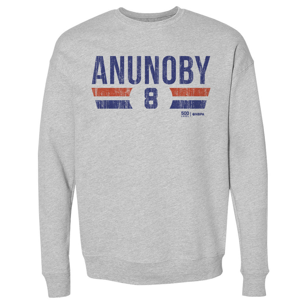 OG Anunoby New York Knicks Font