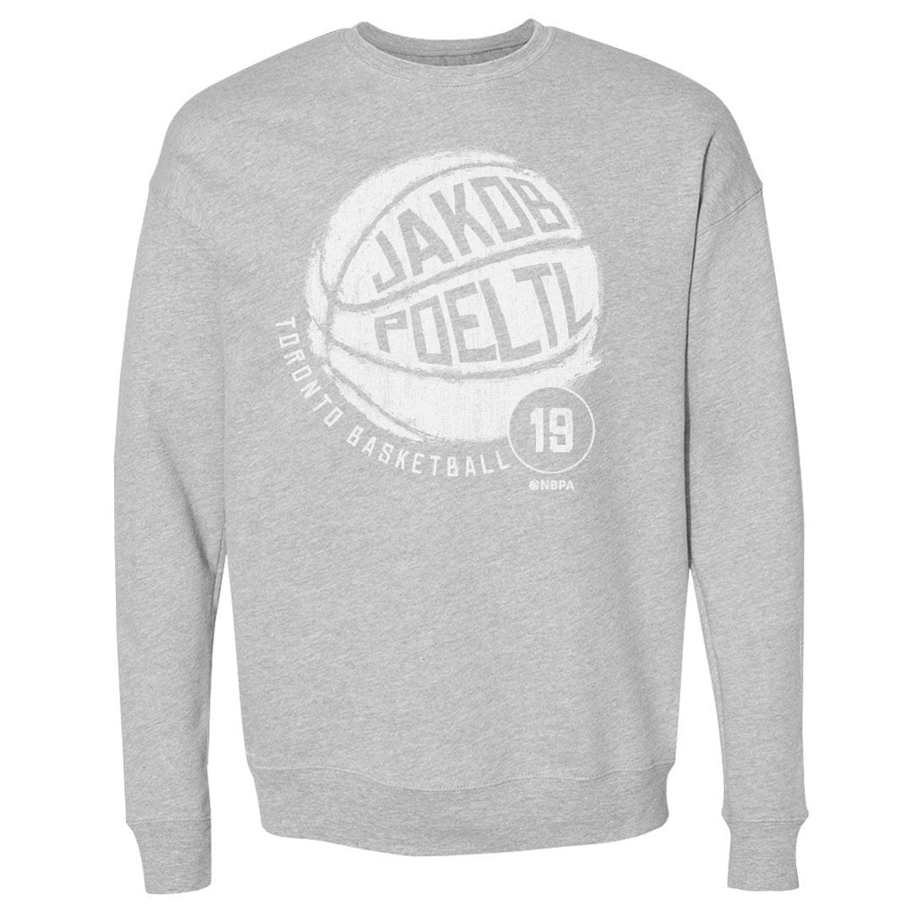 Jakob Poeltl Toronto Basketball WHT