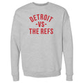 Detroit Vs. The Refs Red WHT