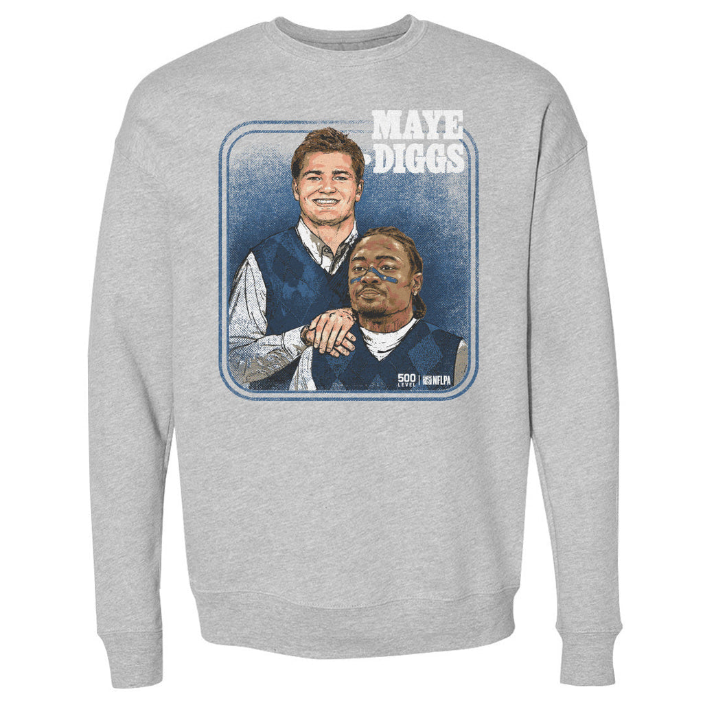 Drake Maye & Stefon Diggs New England Step Brothers WHT