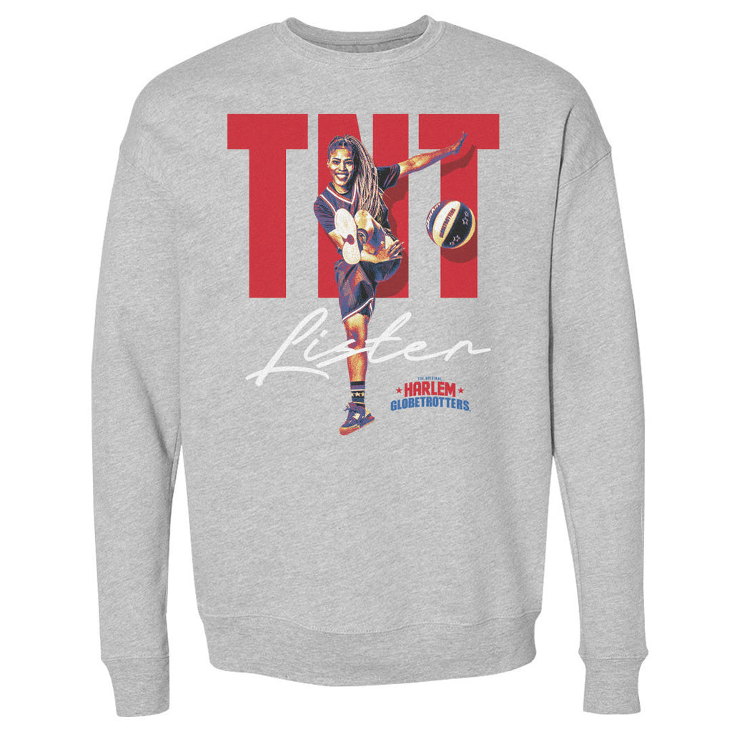 TNT Lister Harlem Globetrotters Pass WHT