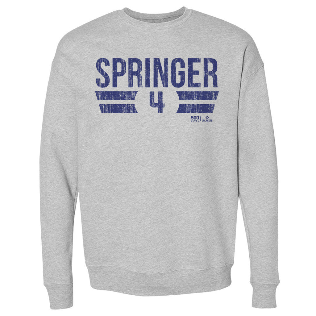 George Springer Toronto Font