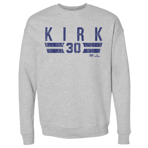Alejandro Kirk Toronto Font