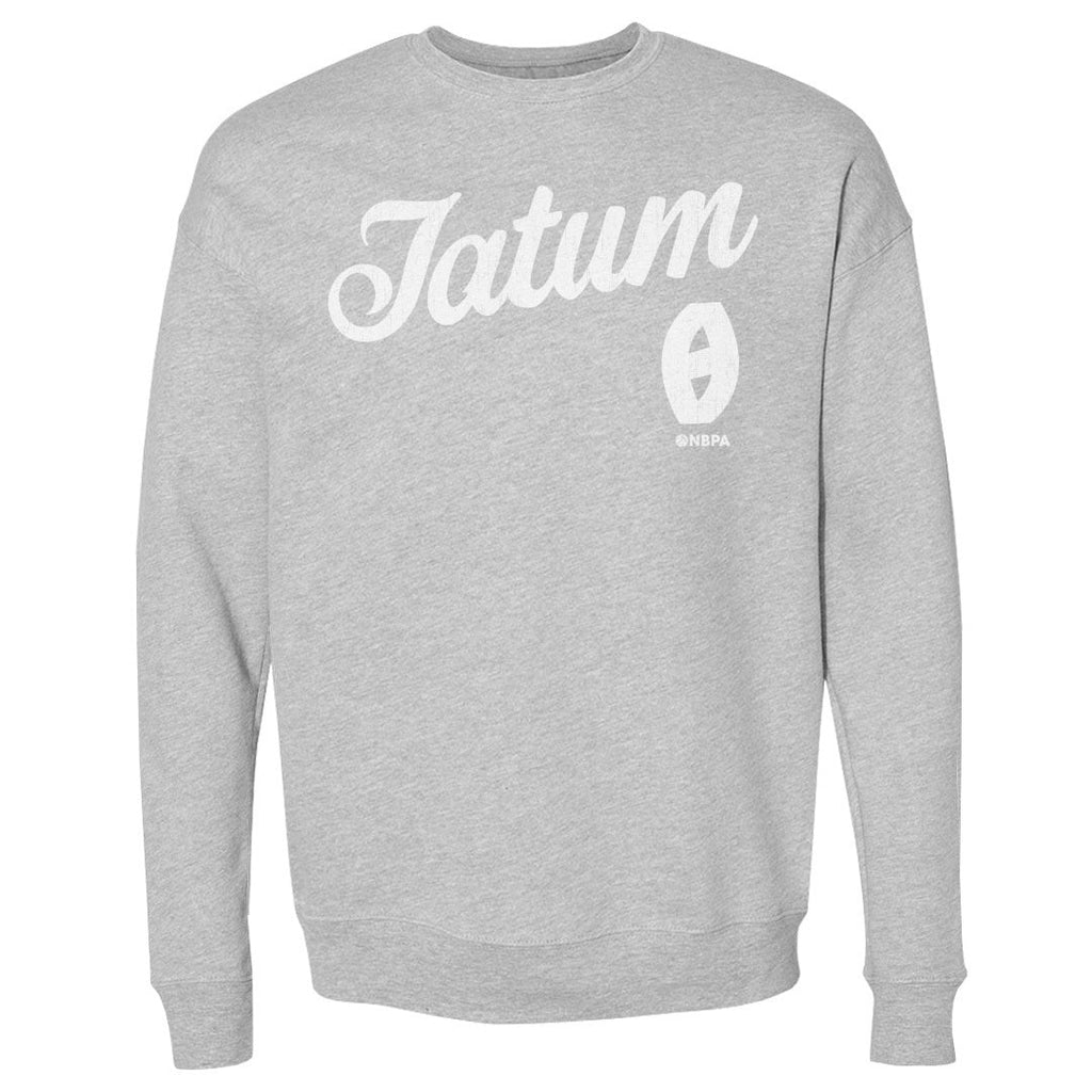 Jayson Tatum Boston Script WHT