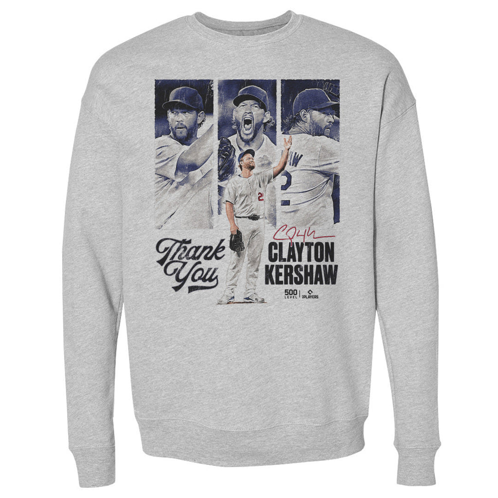 Clayton Kershaw Los Angeles D Thank You