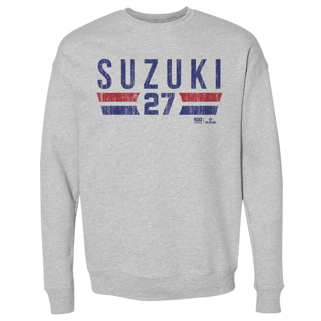 Seiya Suzuki Chicago C Font