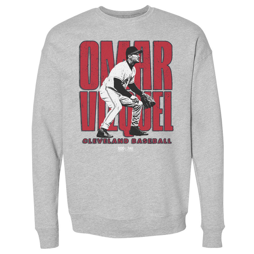 Omar Vizquel Cleveland Player Name WHT