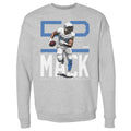 Khalil Mack Los Angeles C Bold Number WHT