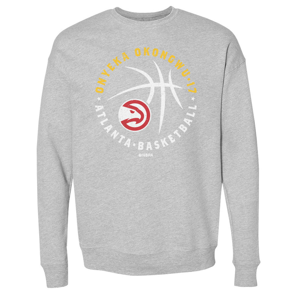 Onyeka Okongwu Atlanta Hawks Player Ball WHT