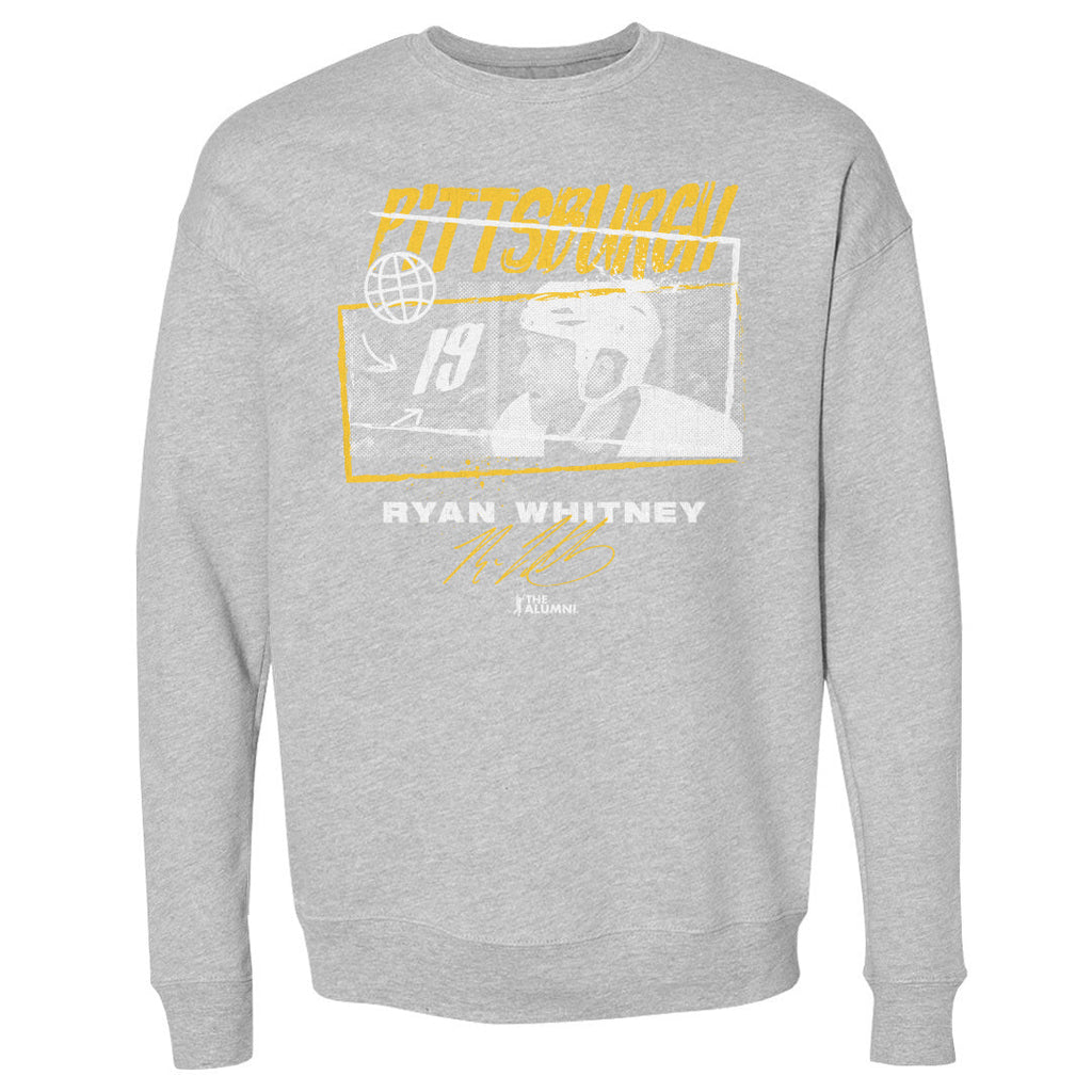 Ryan Whitney Pittsburgh Tones WHT