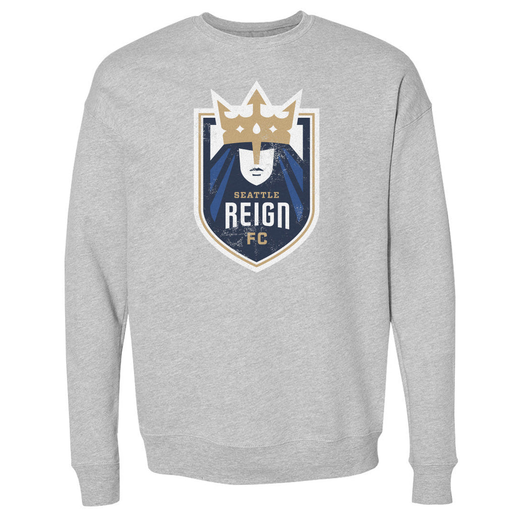 Seattle Reign FC Vintage Primary Logo WHT