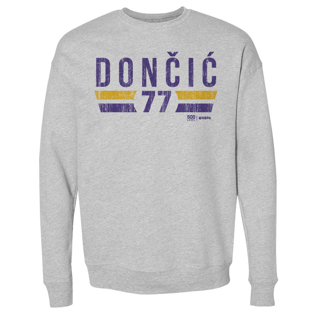 Luka Doncic Los Angeles Lakers Font