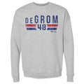 Jacob deGrom Texas Font