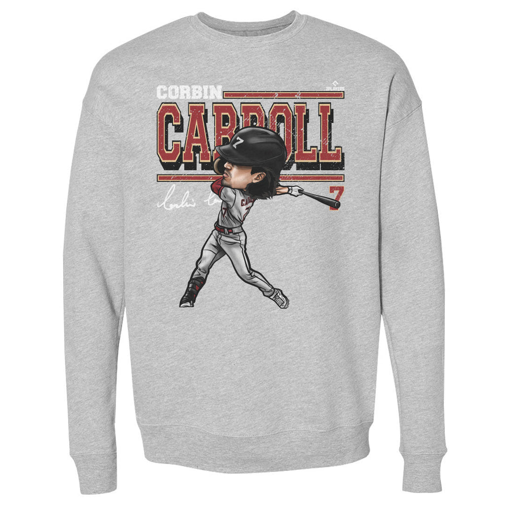 Corbin Carroll Arizona Cartoon WHT