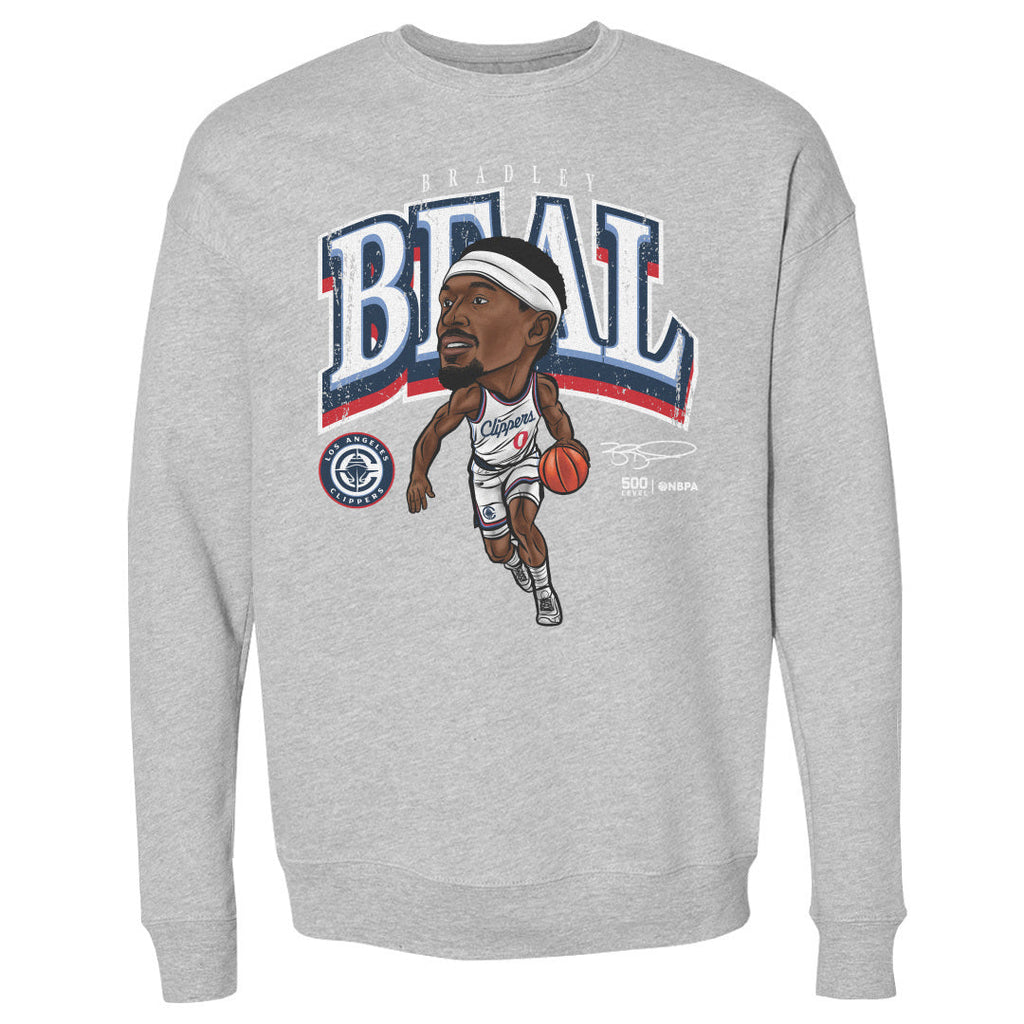 Bradley Beal Los Angeles Clippers Cartoon WHT