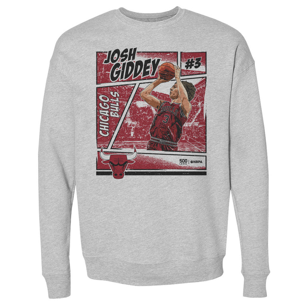 Josh Giddey Chicago Bulls Comic