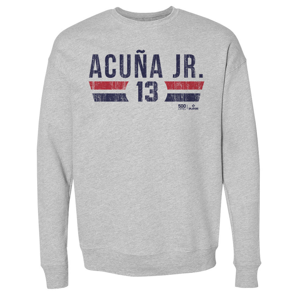 Ronald Acuna Jr. Atlanta Font