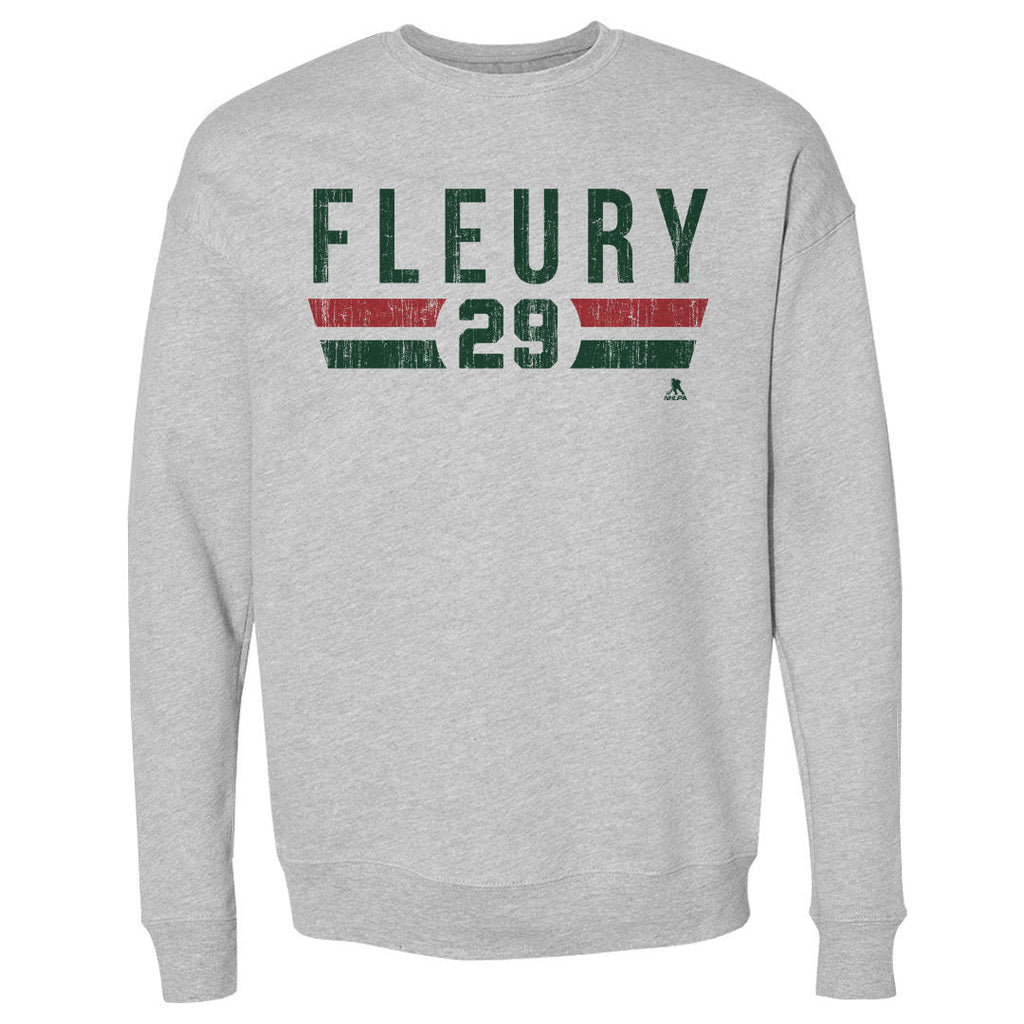 Marc-Andre Fleury Minnesota Font