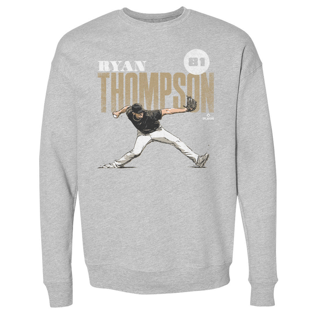 Ryan Thompson Arizona Throw WHT