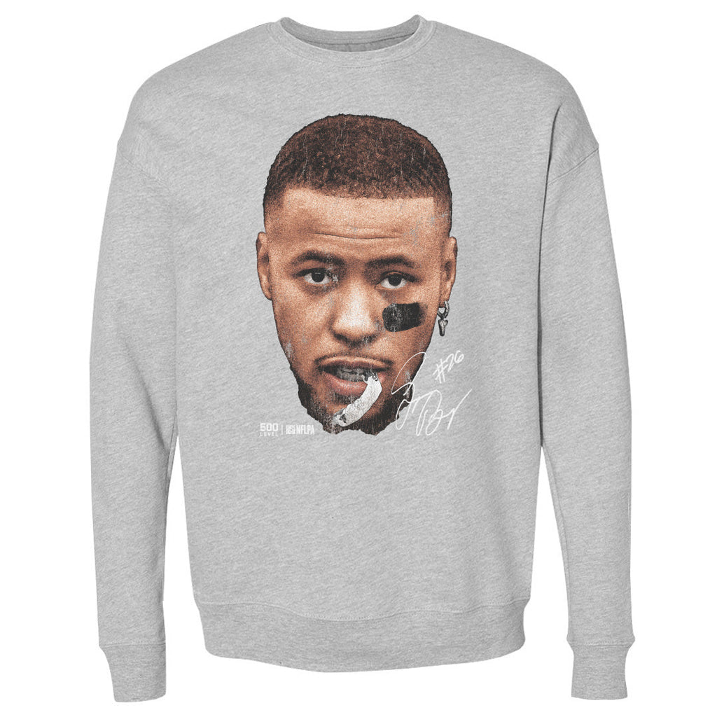 Saquon Barkley Philadelphia Vintage Head WHT