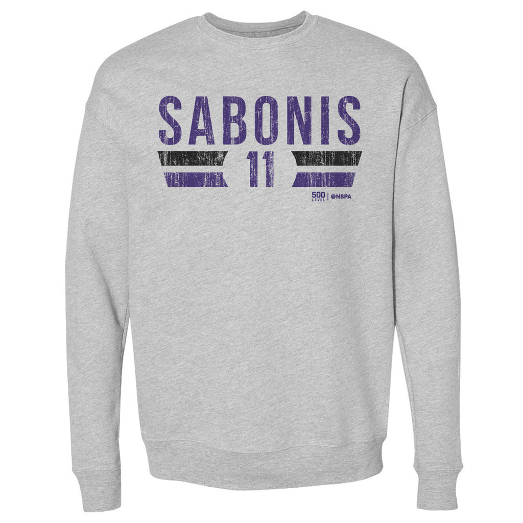 Domantas Sabonis Sacramento Kings Font