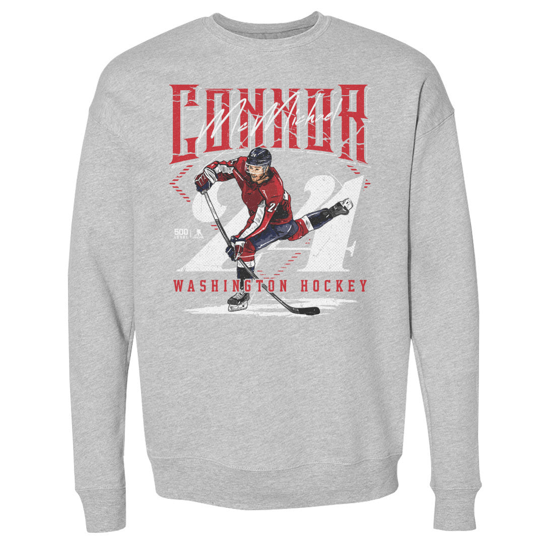 Connor McMichael Washington Player Number WHT