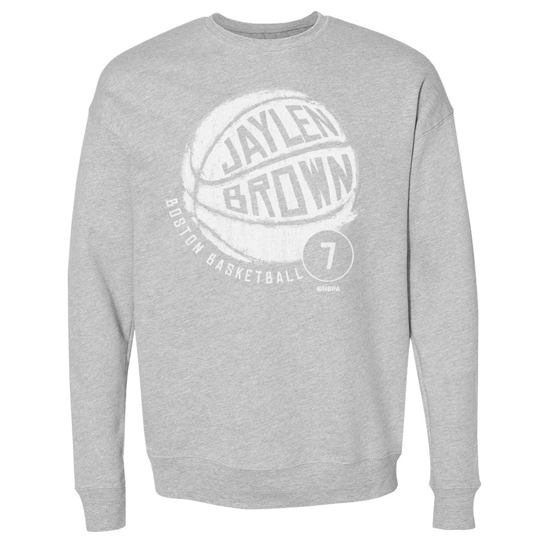 Jaylen Brown Boston Basketball WHT