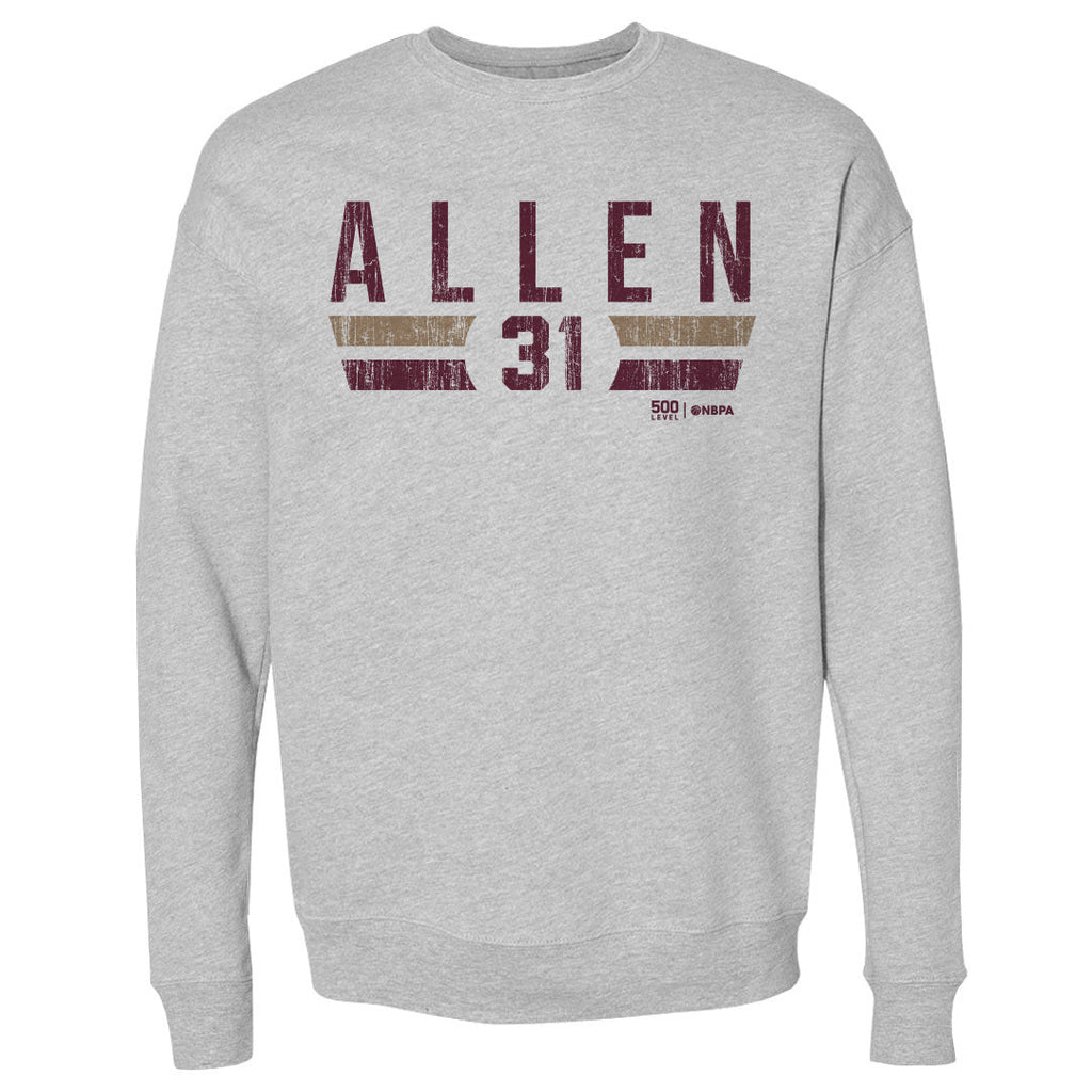 Jarrett Allen Cleveland Cavaliers Font