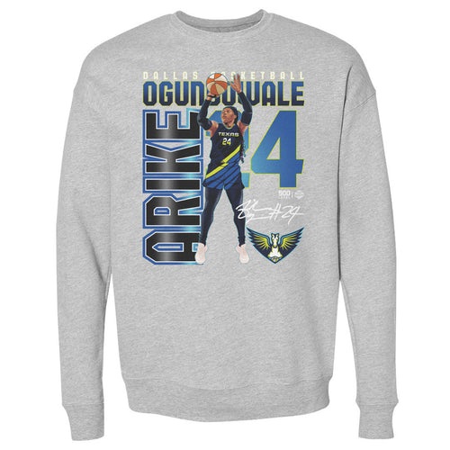 Arike Ogunbowale Dallas Wings Player Number WHT