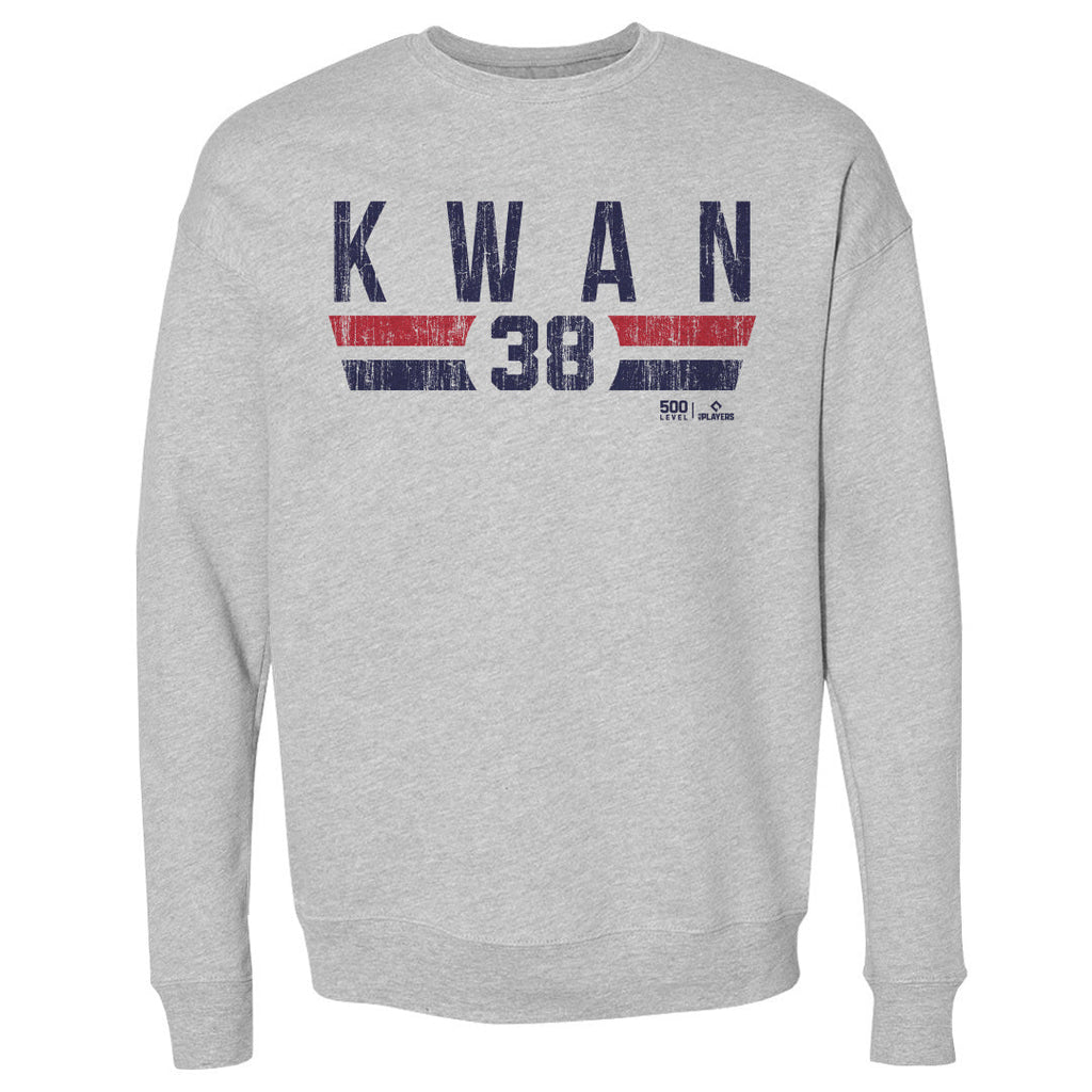 Steven Kwan Cleveland Font