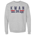 Steven Kwan Cleveland Font