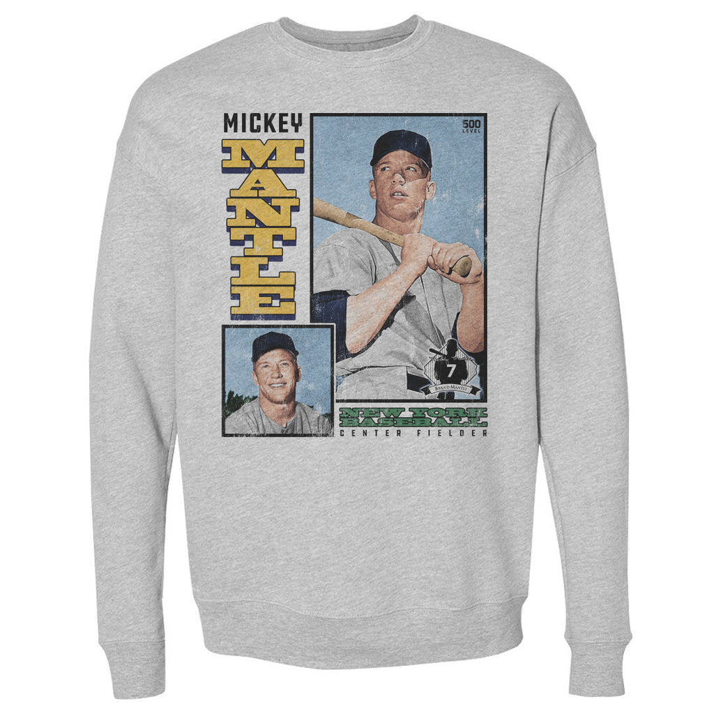 Mickey Mantle New York Y Vintage Card