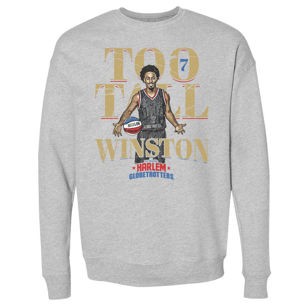 Too Tall Winston Harlem Globetrotters Nickname WHT