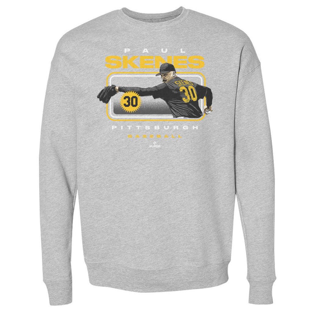 Paul Skenes Pittsburgh Headline WHT