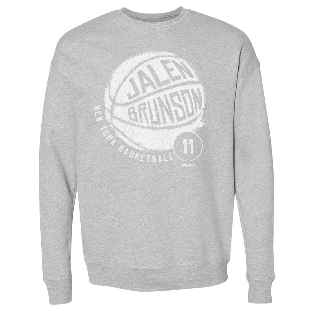 Jalen Brunson New York Basketball WHT