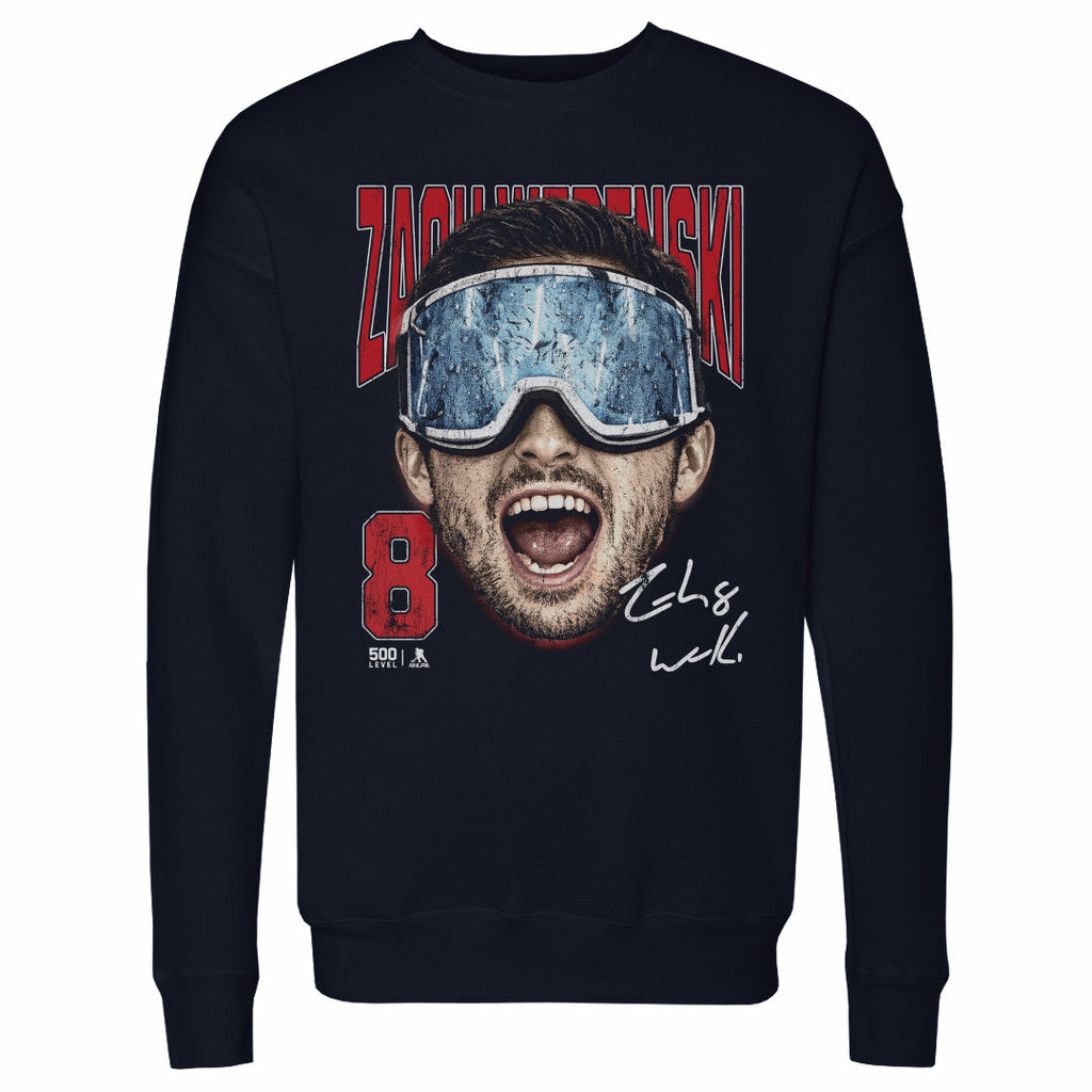 Zach Werenski Columbus Goggles WHT